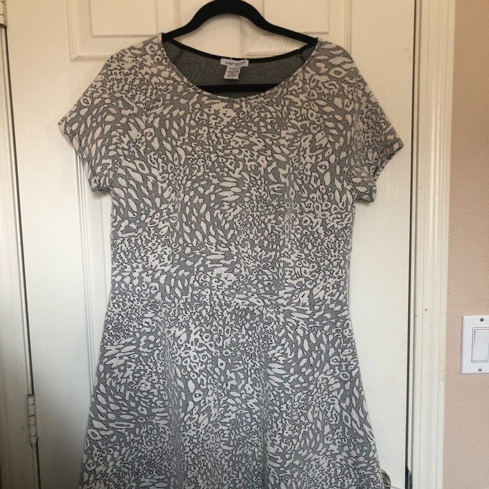 Women’s Midi Fit and Flare Dress
